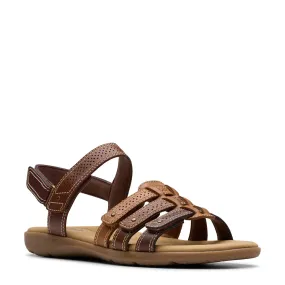 Women's Clarks, Elizabelle Kay Sandal Footbed Padding