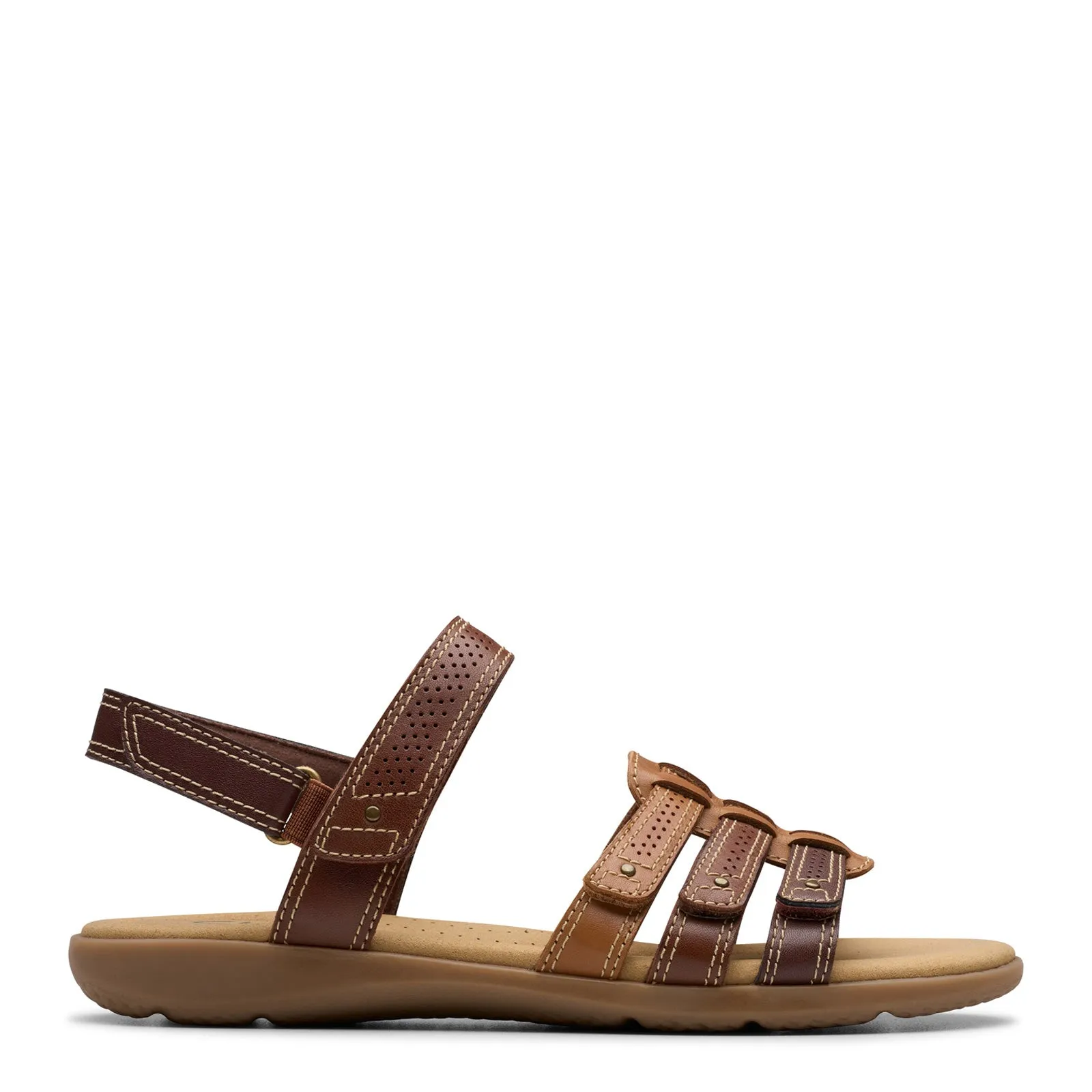 Padded Heel Women's Clarks, Elizabelle Kay Sandal