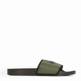 Sandal Pads Chill Walk Barbour Cresswell Slider Uniform Green