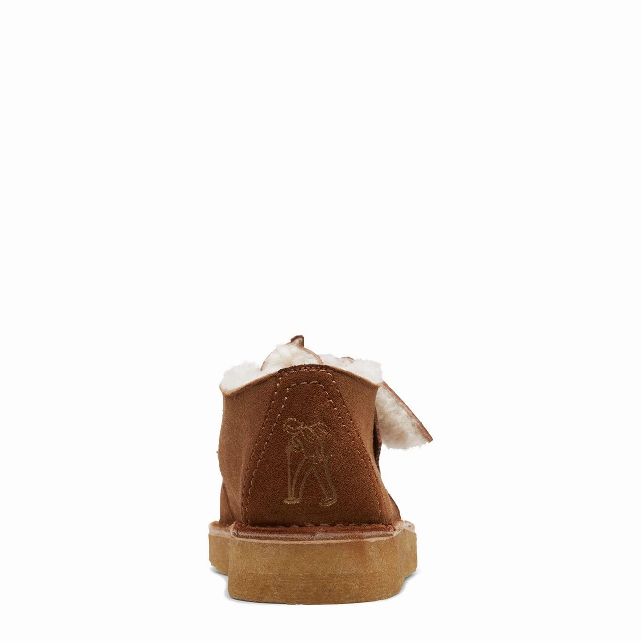 Clarks Originals Womens Desert Trek Warmlined Shoes Tan Music Mood Media Day