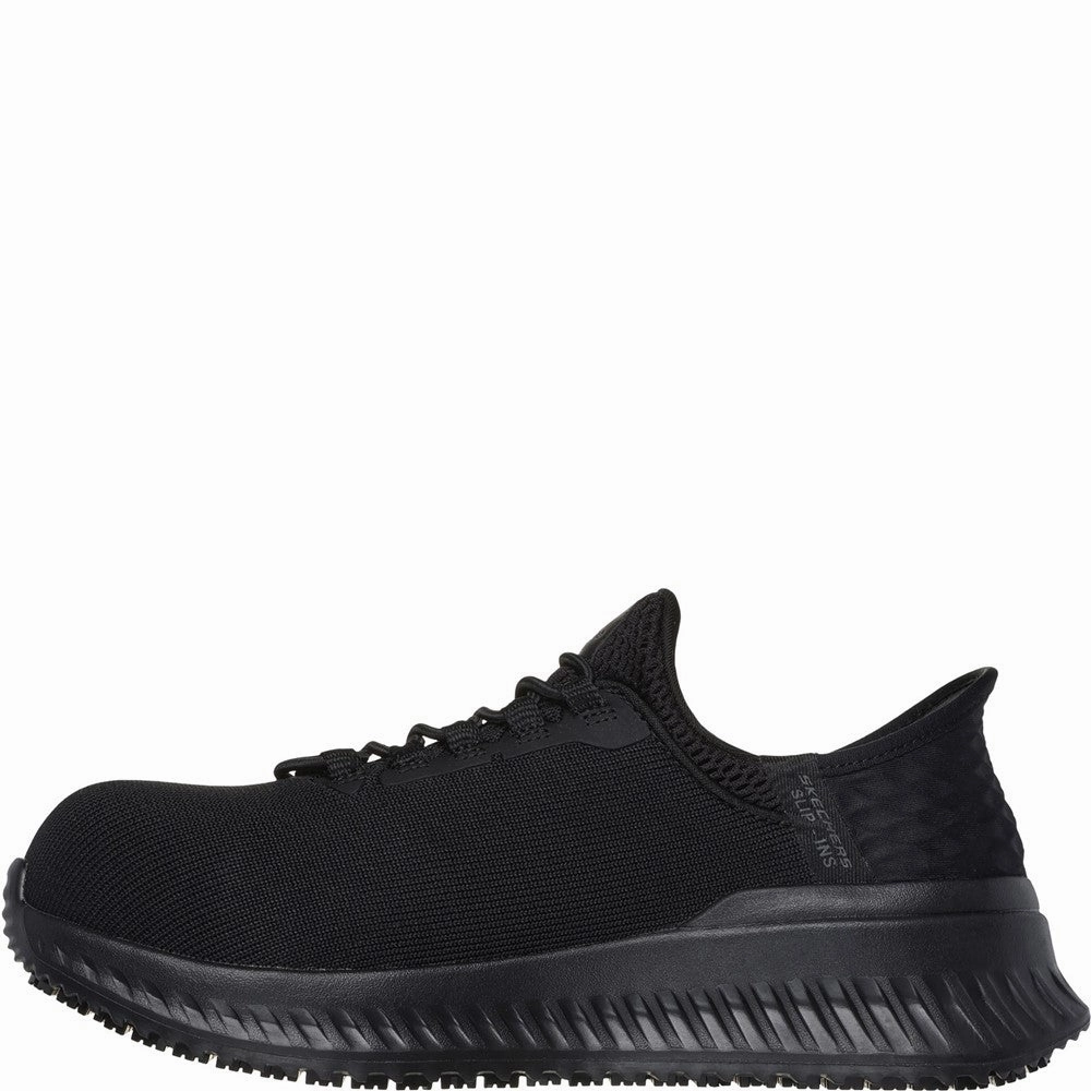 Trustworthy Indoor sports Skechers Workwear Tilido Ombray Safety Trainers