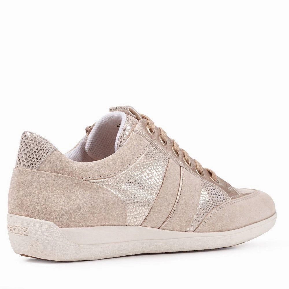 Geox Myria Trainers sprinter's shoe preference