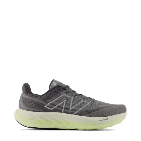 New Balance Men's Fresh Foam X Vongo v6 Sneaker in Harbor Grey with Limelight and Silver Metallic Roav New Balance