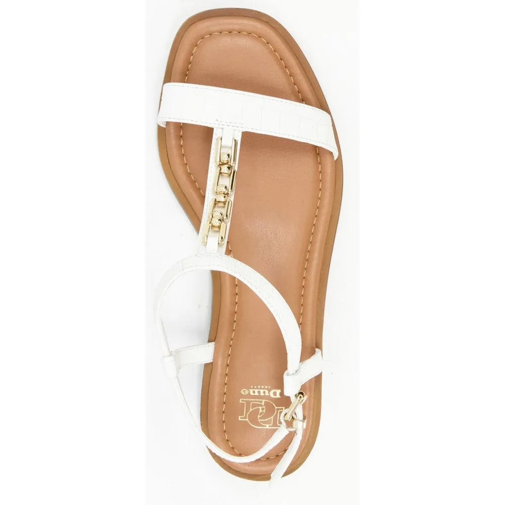 Footwear for Summer Dune Lotty Sandal