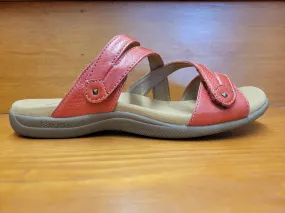 Durable Material Taos Double U Red leather