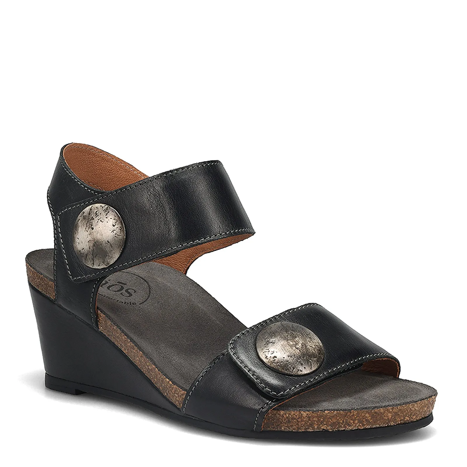 Flexible Sole Contoured Women's Taos, Carousel 3 Sandal