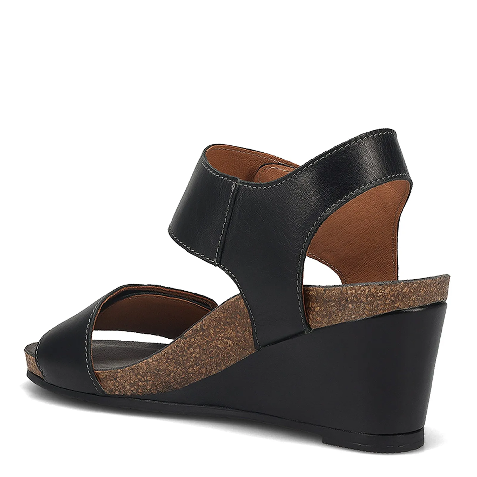 Women's Taos, Carousel 3 Sandal Summer Glow Footbed Design