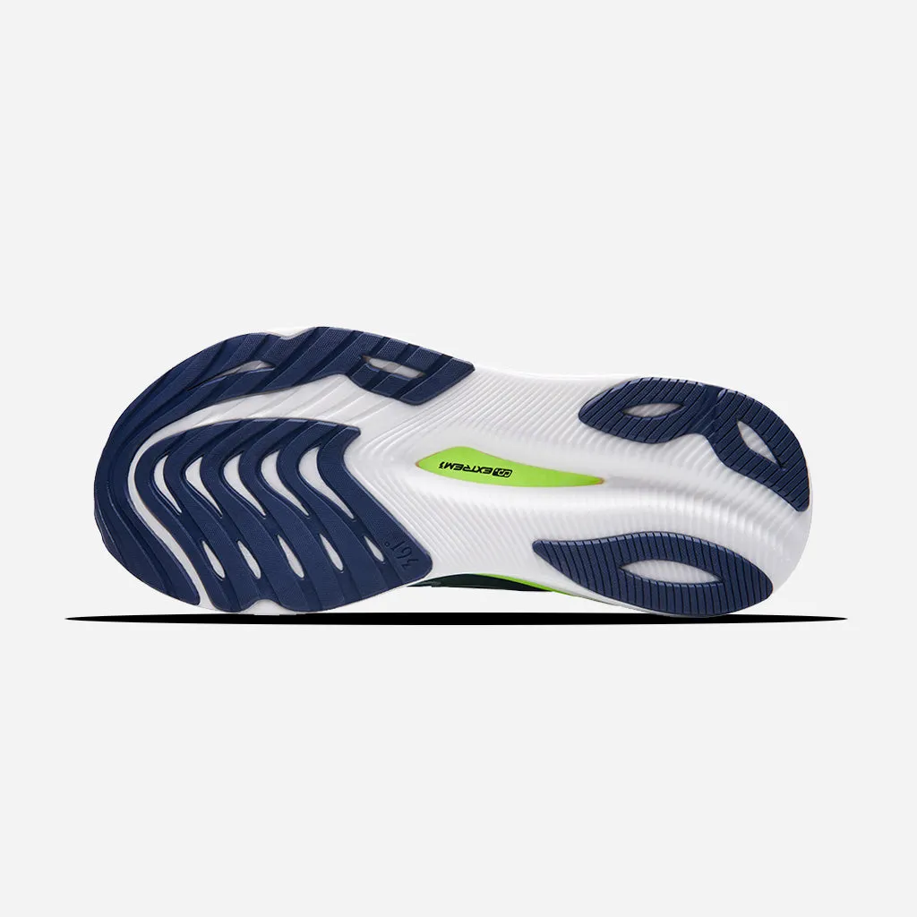 361-VENTUS: Deep Ocean/Bright Yellow New Balance 4040v6