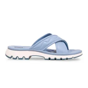 Sale Slippers Blue Formal Slipper PU0356