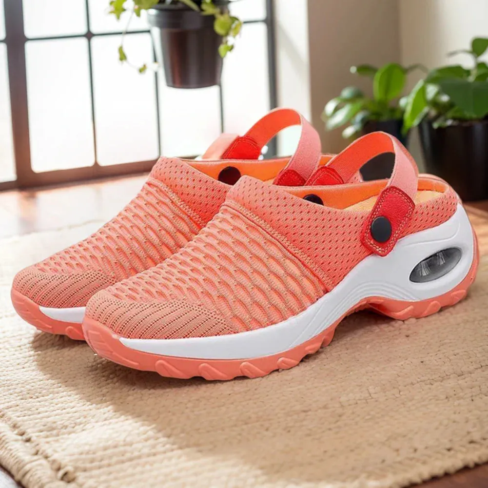 Breathable Mesh Clogs Tiddler Slippers