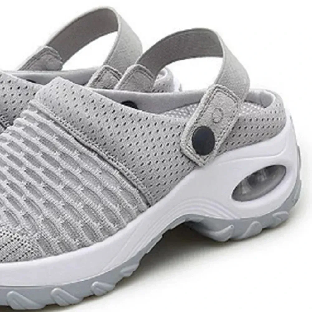 Slippers Sloth Breathable Mesh Clogs