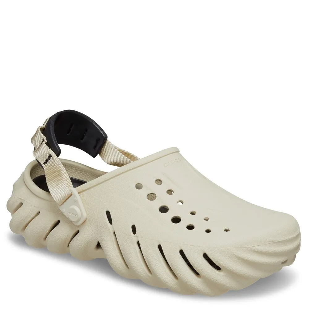 Canvas Upper Crocs Unisex Echo Clog