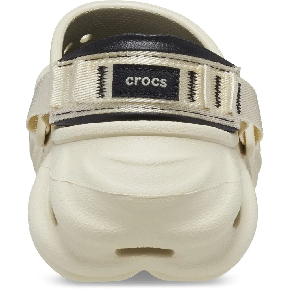 Buckle Detail Stylish Design Crocs Unisex Echo Clog