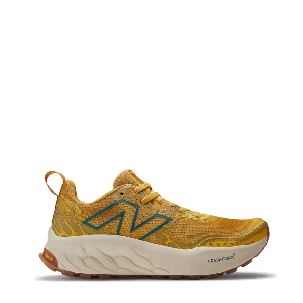 New Balance Shoes Foot Locker New Balance Women's Fresh Foam X Hierro v8 Sneaker in Ginger Lemon with Calcium and Terrarium