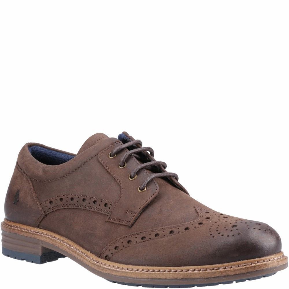 True Match Top Shade Hush Puppies Jayden Brogue
