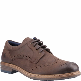 True Match Top Shade Hush Puppies Jayden Brogue