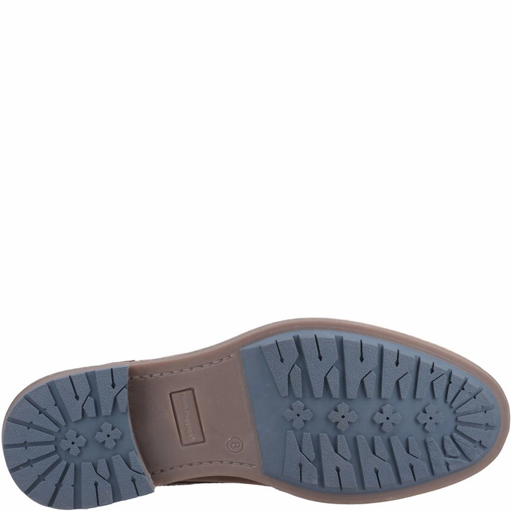 Hush Puppies Jayden Brogue Heel Fit