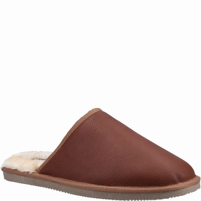 All-Purpose Shoes Hush Puppies Coady Leather Slipper