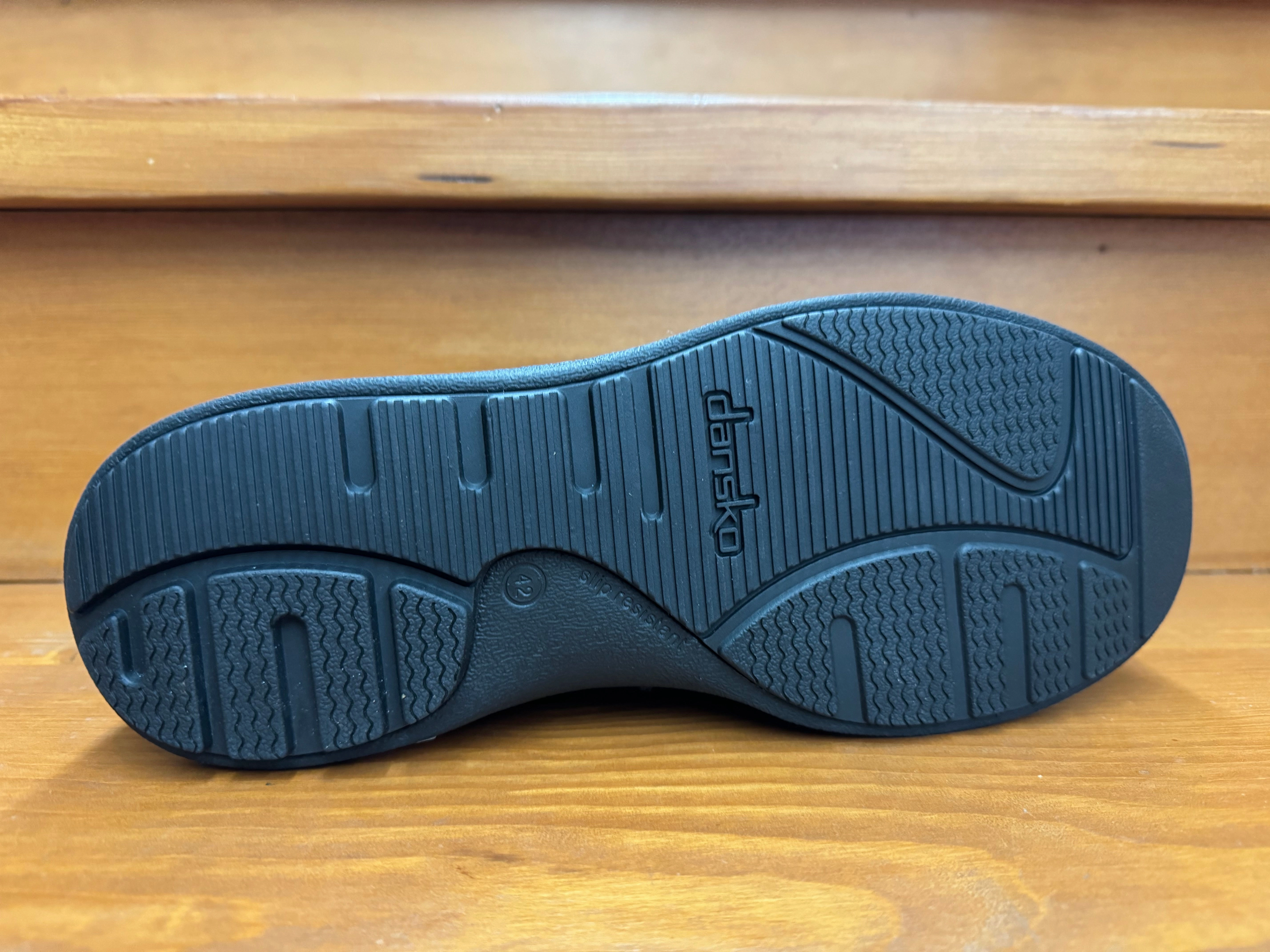 Link Walk Air Circulation Dansko Thomas Black