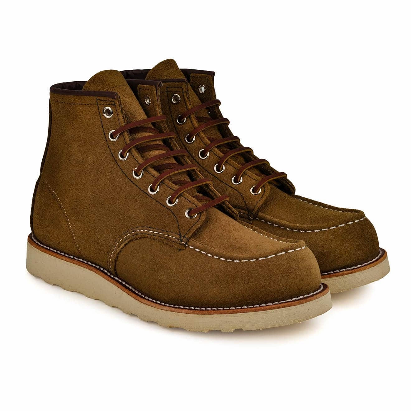 Red Wing 6-Inch Classic Moc Boot Olive Mohave Arctic Cool Daily Ready