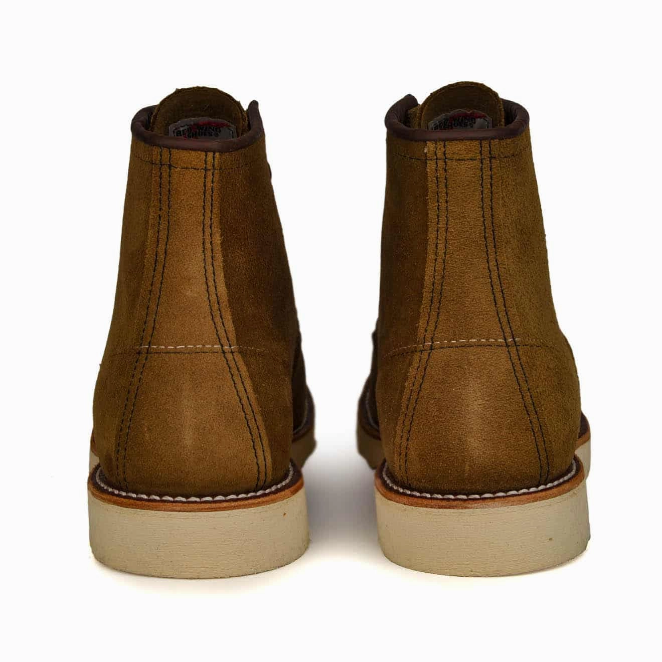 Red Wing 6-Inch Classic Moc Boot Olive Mohave Slim Line Tight Fit