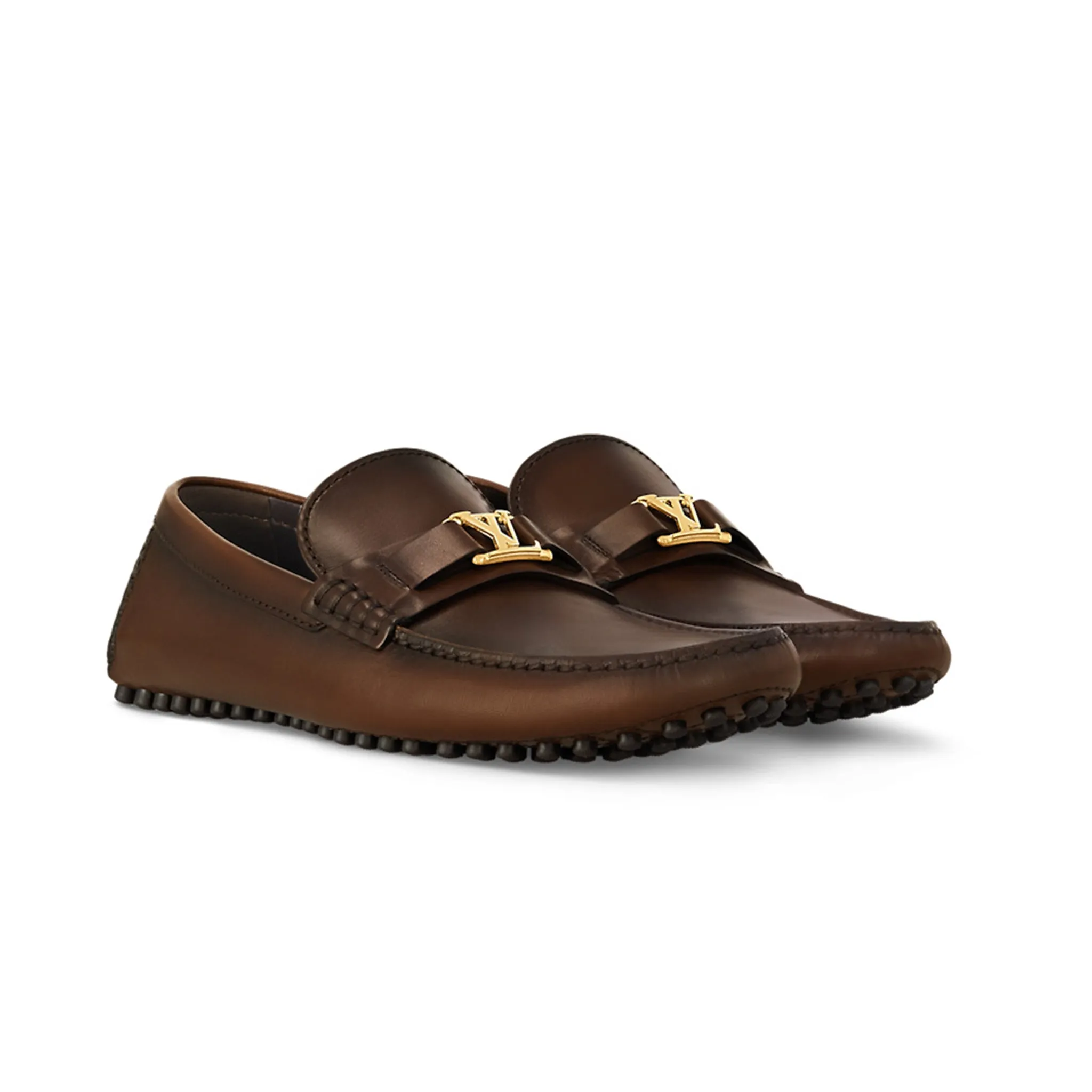 Theory Loafers LV Hockenheim Mocassin Golden Buckle