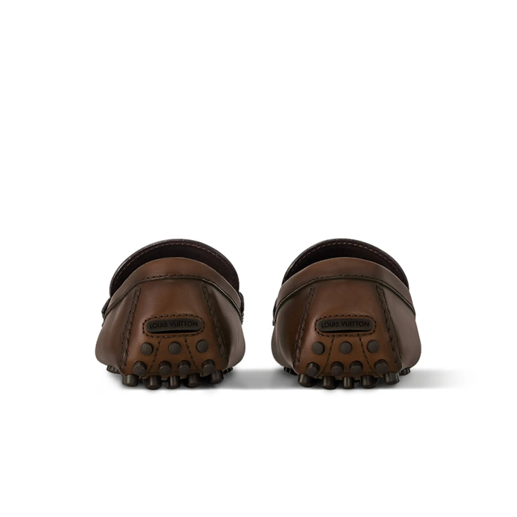 Loafers Oxfords LV Hockenheim Mocassin Golden Buckle