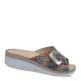 Calm Walk Sandal Upgrades Women's La Plume, Agua Sandal