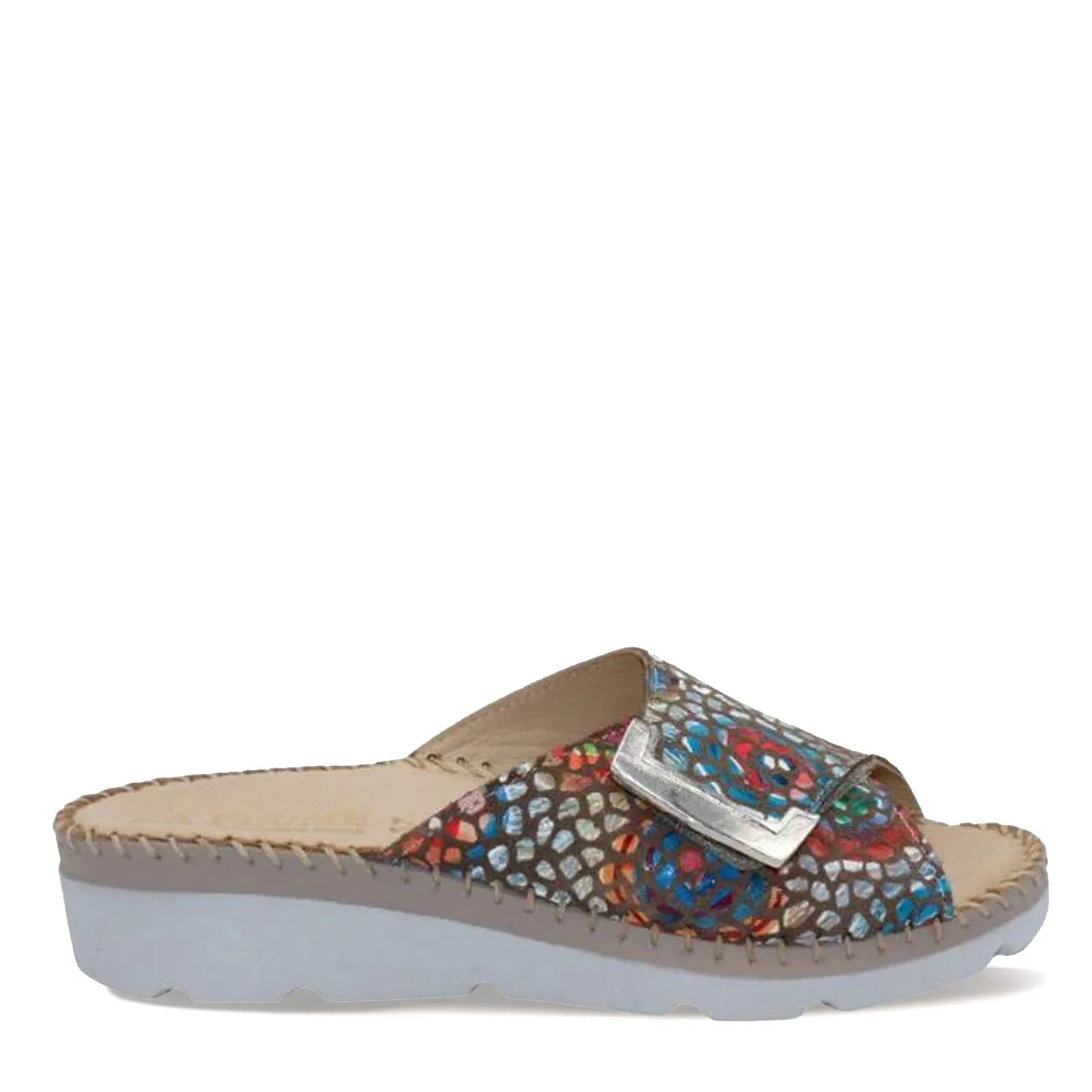 Arch Care Work Break Women's La Plume, Agua Sandal