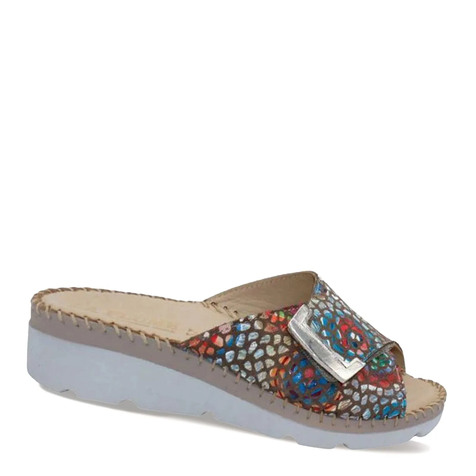 Calm Walk Sandal Upgrades Women's La Plume, Agua Sandal