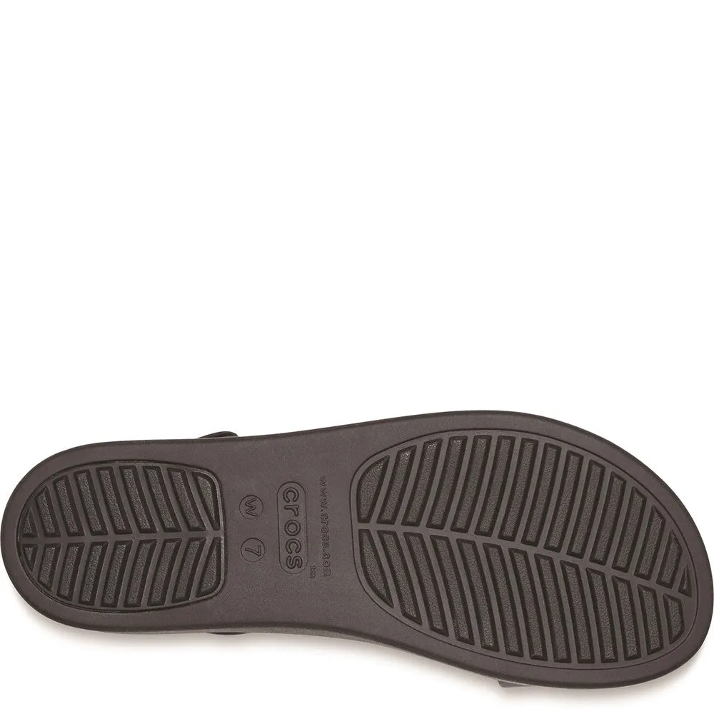 Crocs Brooklyn Low Wedge Platform Sandal Breath Ease City Easy