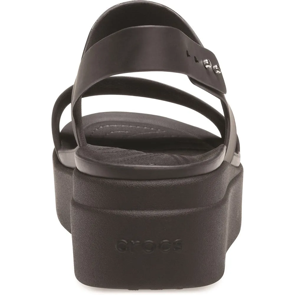 Crocs Brooklyn Low Wedge Platform Sandal Comfortable Outdoor Shoes Strap