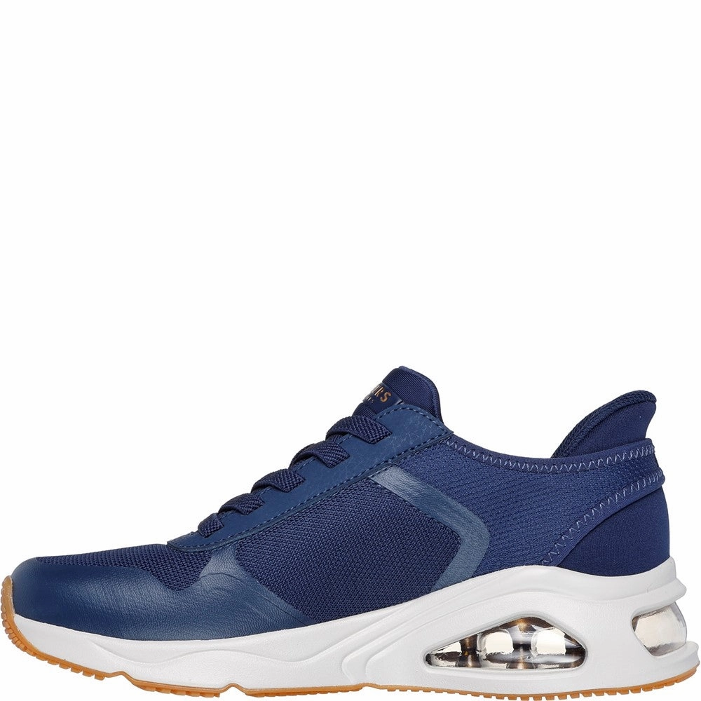 Skechers Tres-Air Uno Easy Steppers Trainers ice running shoes cushion - firm shoes