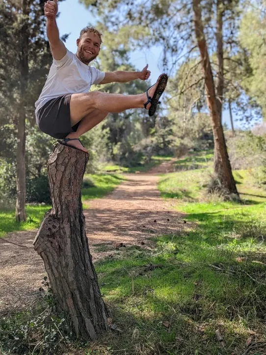 Xero Sandals - Aqua Cloud - Black - Men's New Balance 1906 Colorful