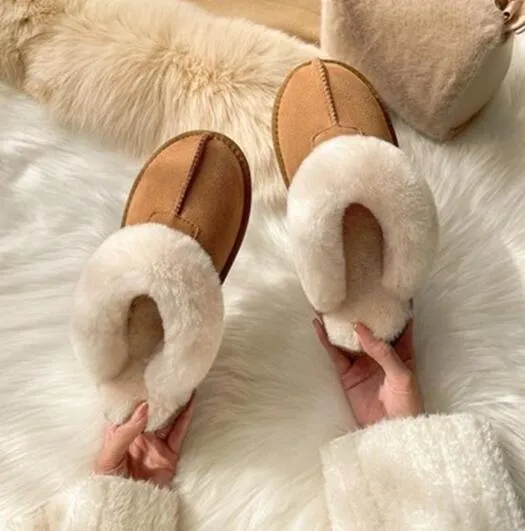 Winter Women Short Plush Warm Snow Boots Casual Shoes 2022 New Suede Fur Chelsea Ankle Boots Flats Platform Ladies Shoes Botas Soda Snow Boots