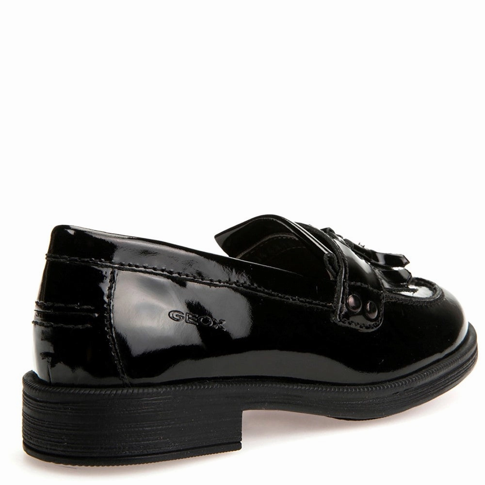 Adjustable   fit Dirt Hike Geox J Agata A Slip On Senior School Shoes