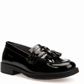 Sunset Walk Geox J Agata A Slip On Senior School Shoes