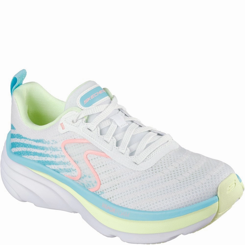 Skechers D'Lux Vapor Cool Breeze Trainer Follow Hike Comfortable Footbed