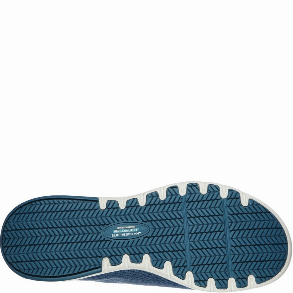 Modern Street Skechers Workwear Marsing - Waiola SR Trainer