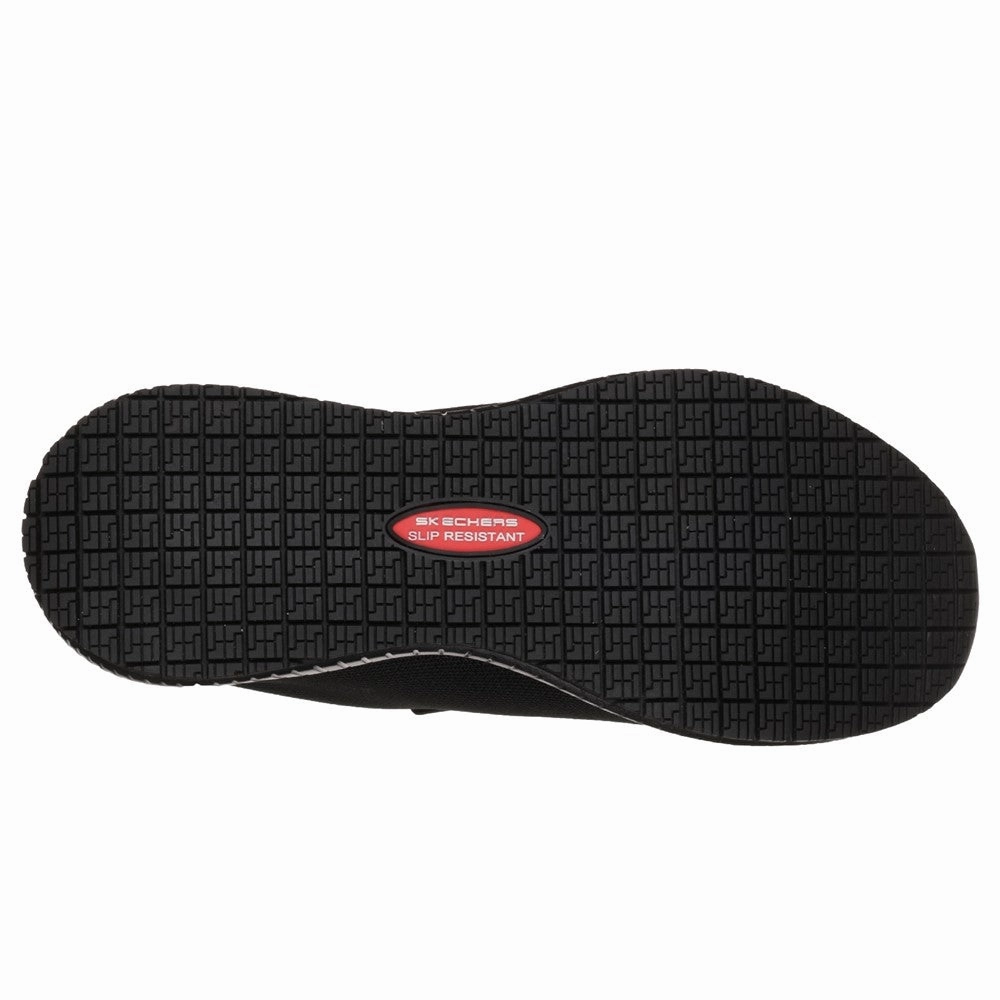 Skechers Workwear Squad SR Occupational Shoe Dusk Run Rock Hike