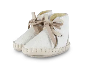 Pina Exclusive Booties | Cream Cow Hair Samoa Adidas Shoes