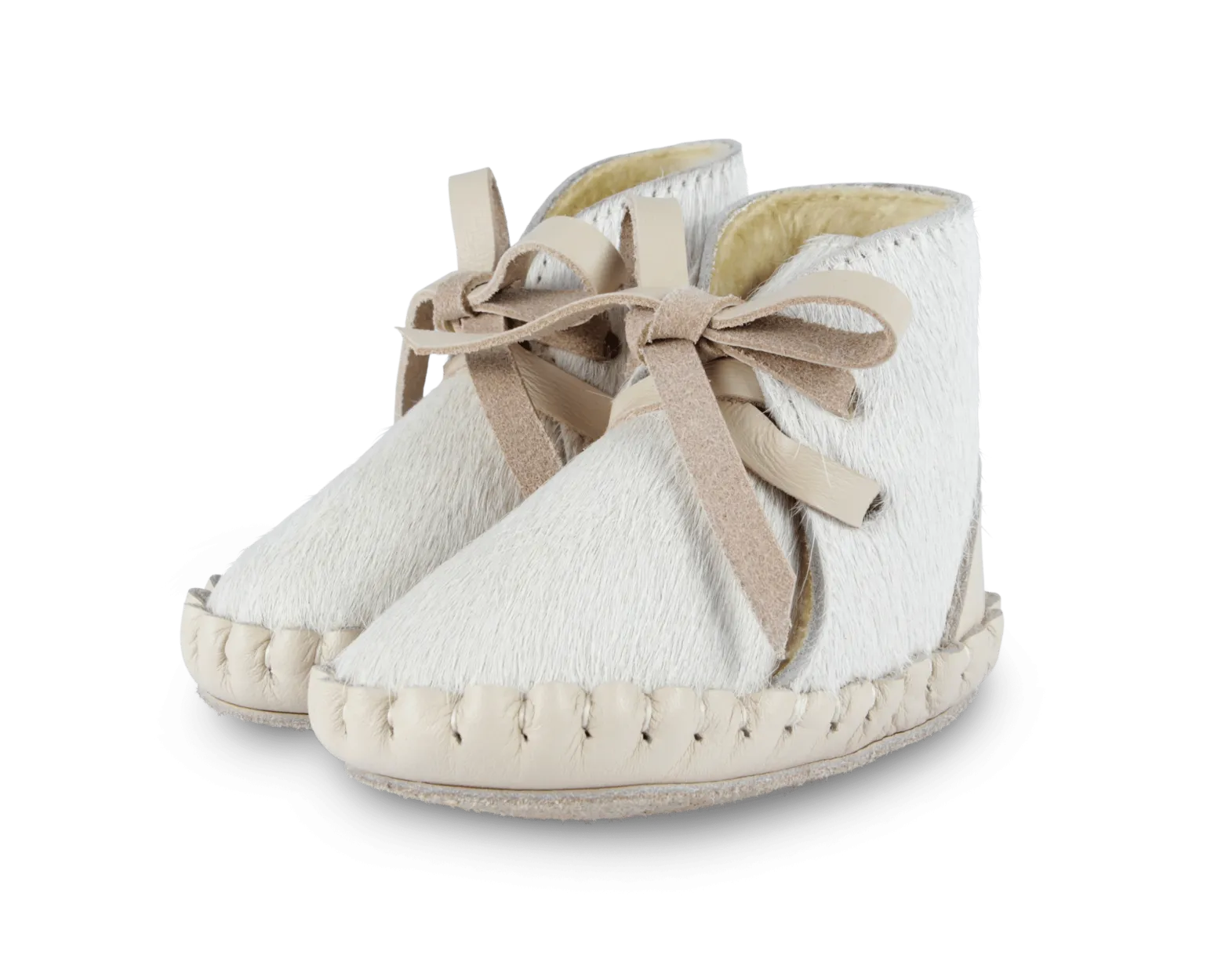 Pina Exclusive Booties | Cream Cow Hair Adidas Jeremy Scott Shoes