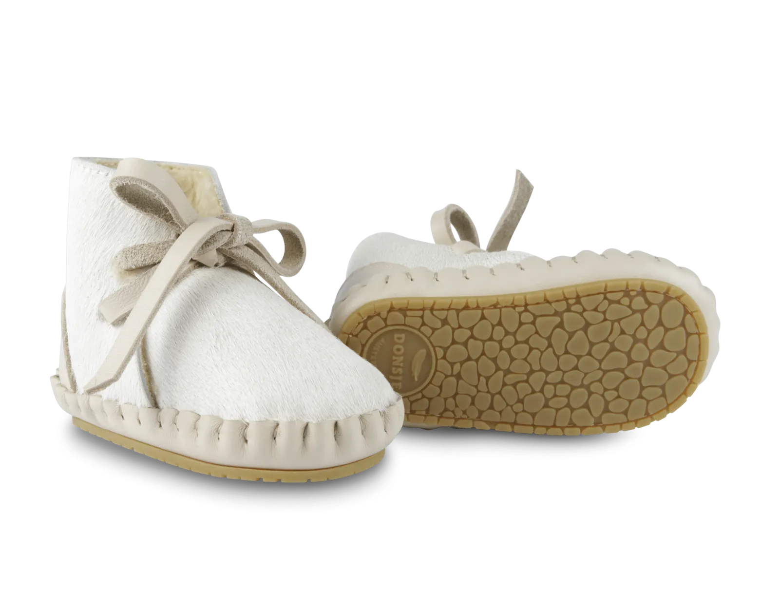 Pina Exclusive Booties | Cream Cow Hair Adidas Samba Decon Shoes