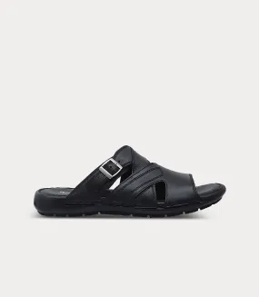Slippers Near BM5534-BLACK-Men Slipper