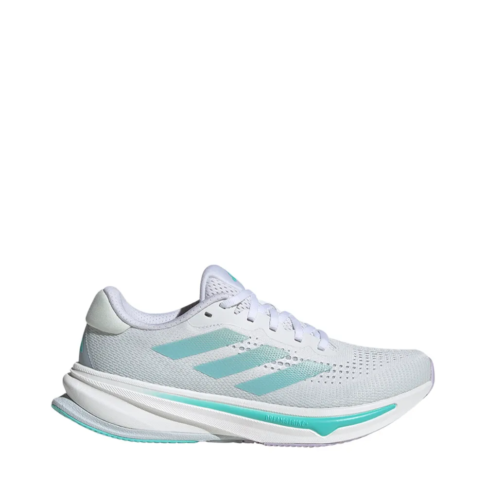 Adidas Women's Supernova Rise Sneaker in Ftw White/Linen Green Metallic/Flash Aqua Adidas Ultraboost 1.0 Atr Shoes