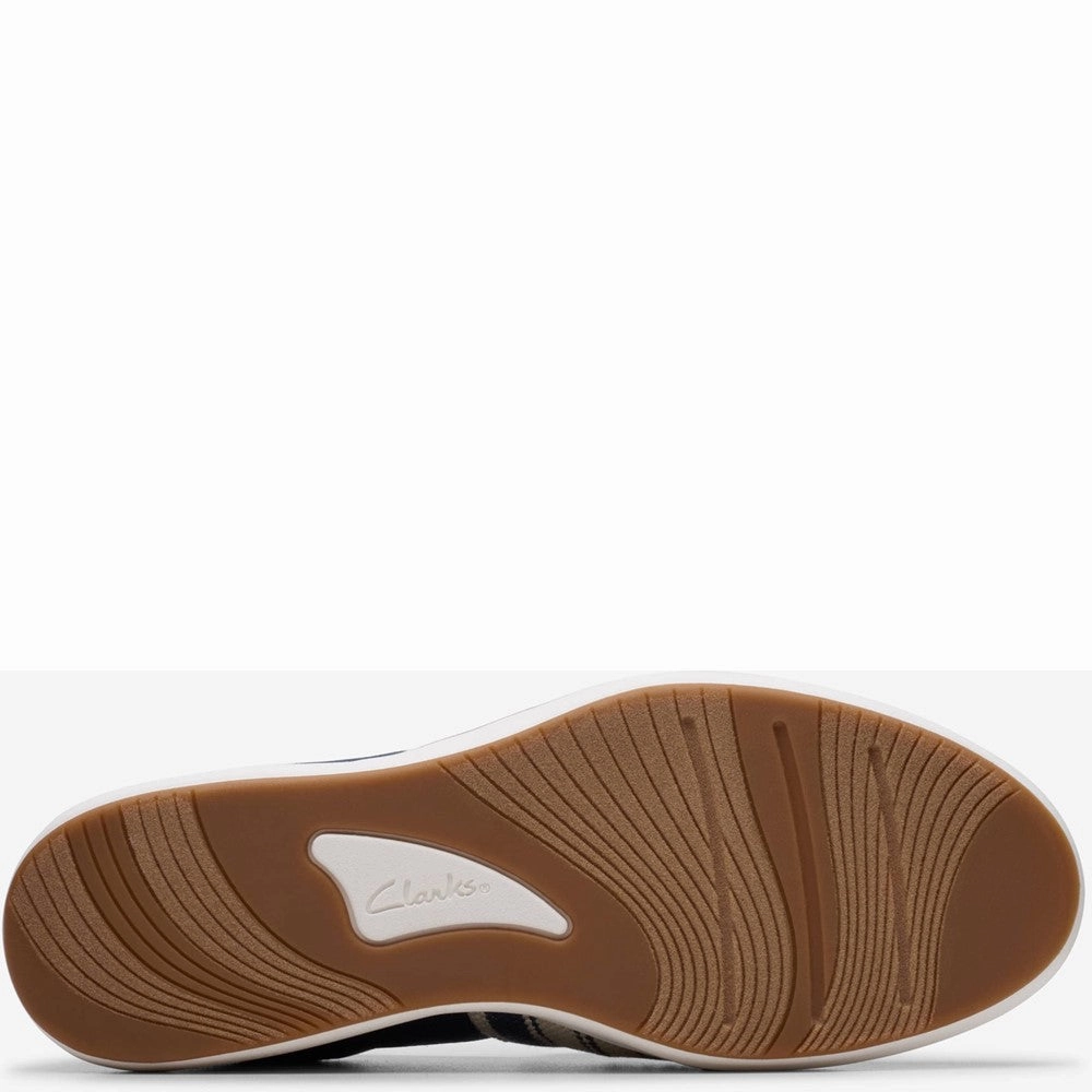 Clarks Brinkley Sky Mist Shoes comfort feature