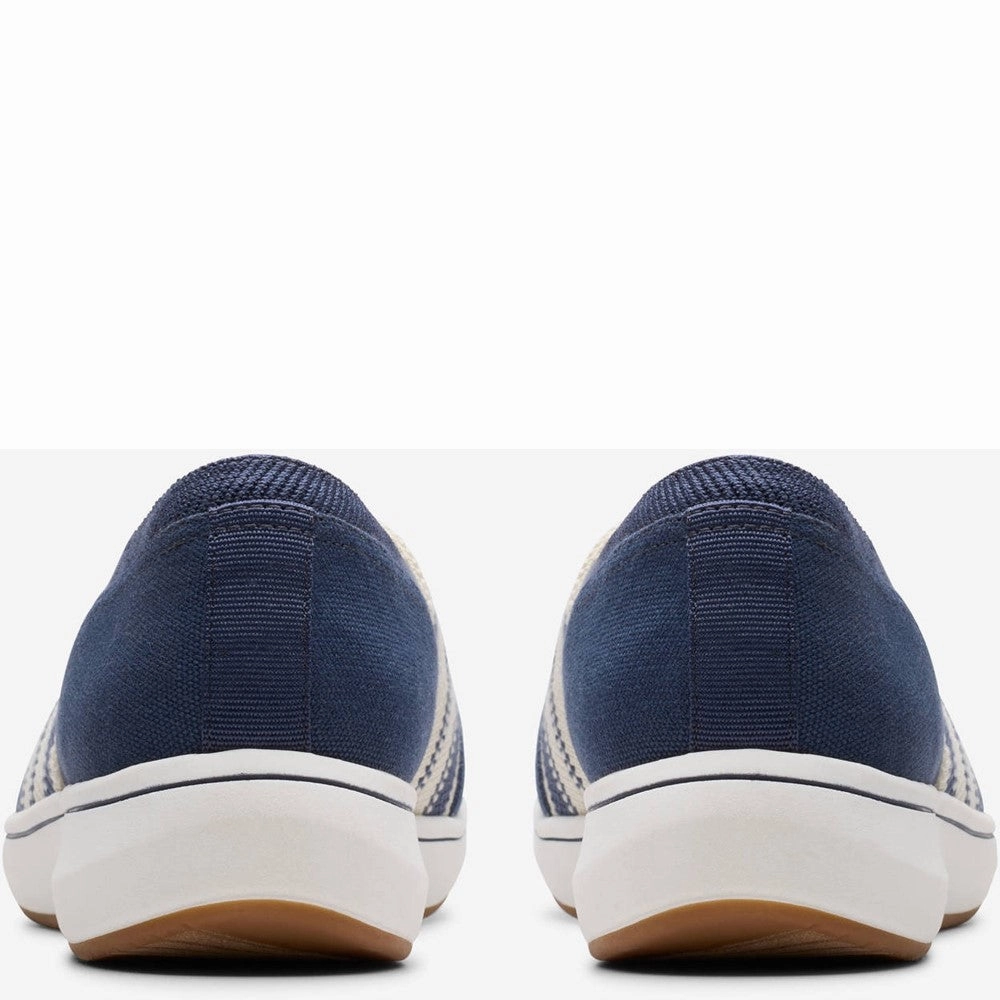 Clarks Brinkley Sky Mist Shoes Easy Drive Leather Cool