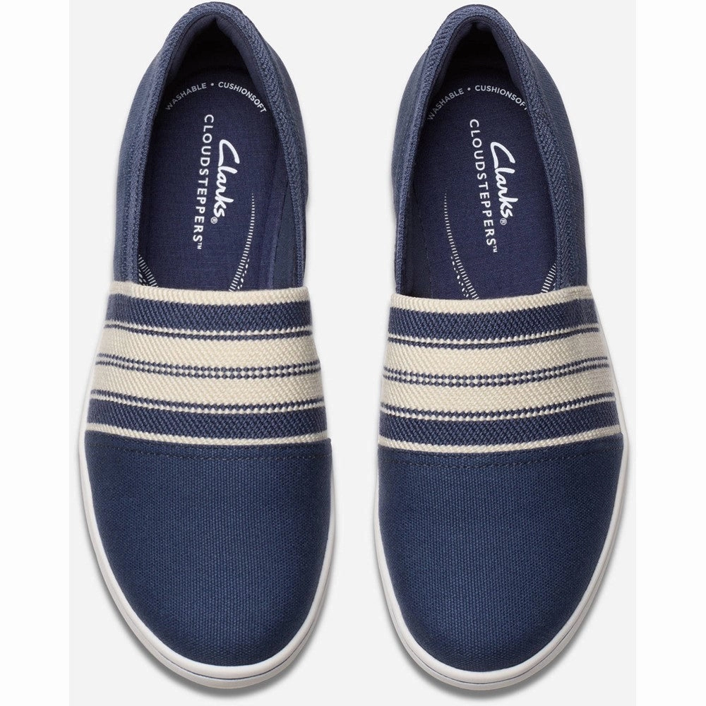 Clarks Brinkley Sky Mist Shoes Ice Jog