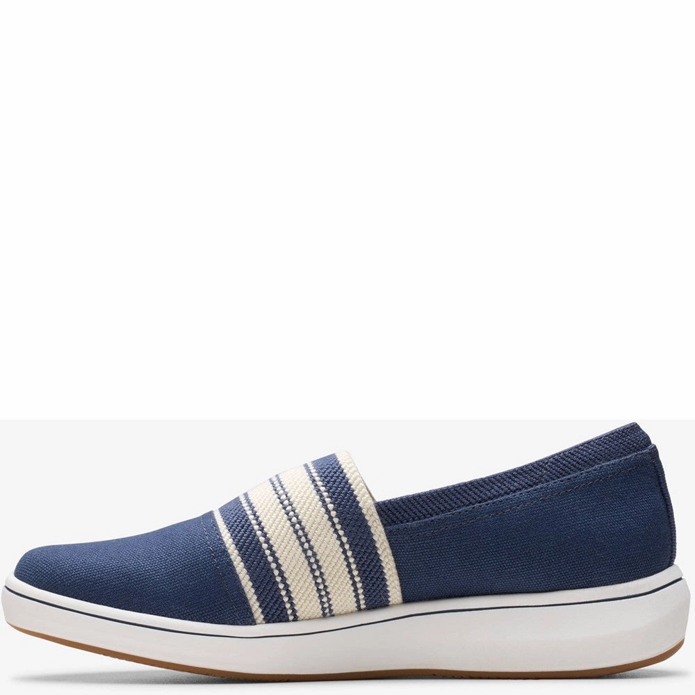 Clarks Brinkley Sky Mist Shoes Quick   Dry