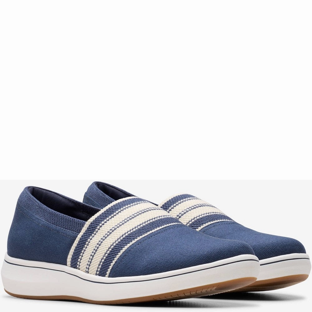 Clarks Brinkley Sky Mist Shoes Traction Sole Air Flow